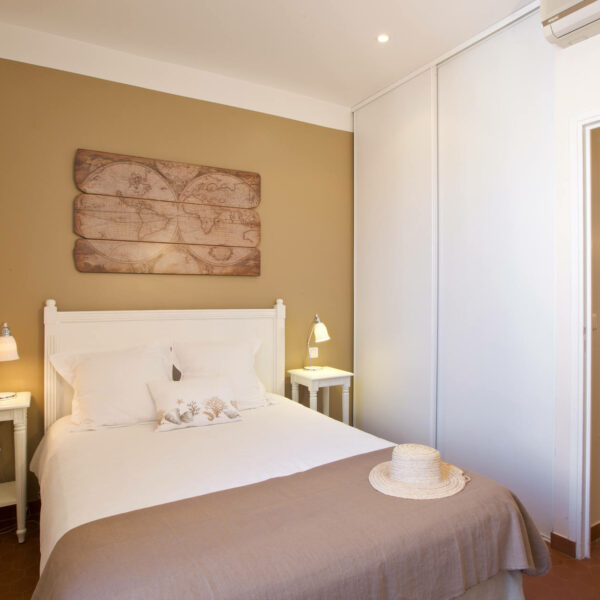 Antibes - antibes location appartement vacances chambre 1