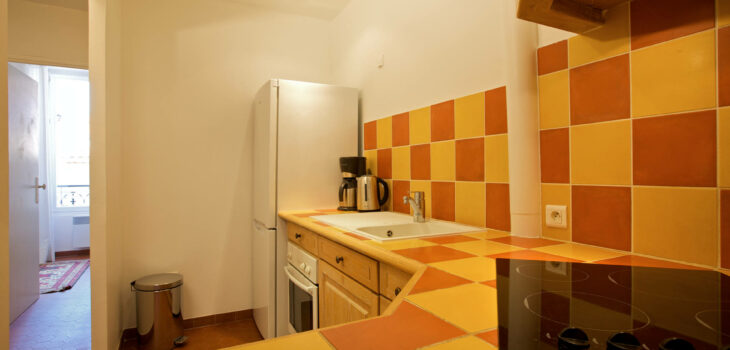 Antibes - antibes location appartement vacances cuisine