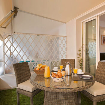 Juan les Pins - appartement vacances juans les pins a louer balcon 2