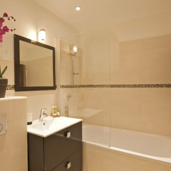 Juan les Pins - appartement vacances juans les pins a louer salle de bain